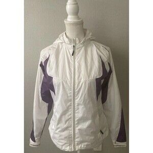STORMPACK SUNICE Sophia Golf Wind Jacket SMALL, white purple